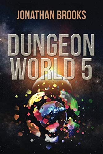 Dungeon World 5 book cover
