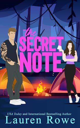 The Secret Note book cover