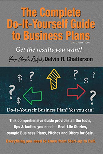 The Complete Do-It-Yourself Guide to Business Plans book cover