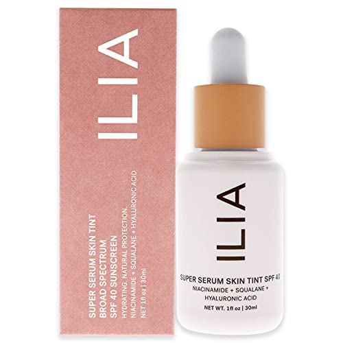 ILIA Super Serum Skin Tint SPF 40 Foundation