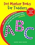 Dot Marker Books For Toddlers Abc Dot Marker Coloring Activity For Kids With No Distraction Just Abc For Focusedquiet Learning Dot Markers For Toddlers Activity Book