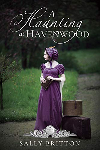A Haunting at Havenwood (By: Sally Britton) cover