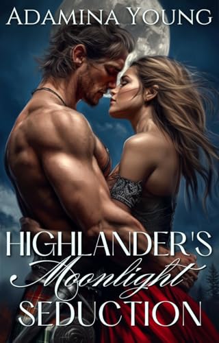 Highlander's Moonlight Seduction book cover