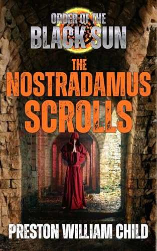 The Nostradamus Scrolls book cover
