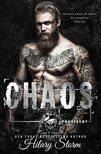 Chaos book cover