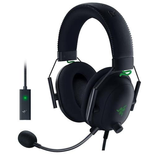Razer BlackShark V2 Gaming Headset Razer's BlackShark V2 USB computer headset is