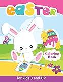 Easter Coloring Book For Kids 3 And Up Happy Easter Coloring Book For Kids