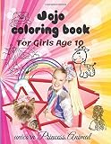 Jojo Coloring Book For Girls Age 10 Unicorn Princess Animal Volume 5 Great Gift Children Siwaactivity Arts Young Children Activity Book