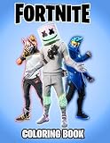 Fortnite Coloring Book 130 Premium Coloring Pages For Kids And Adults Coloring Book For Fortnite Fans