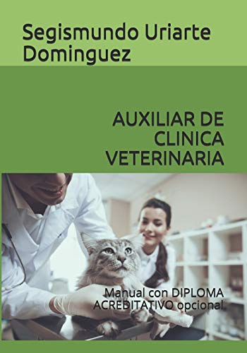 Auxiliar de clínica veterinaria manual