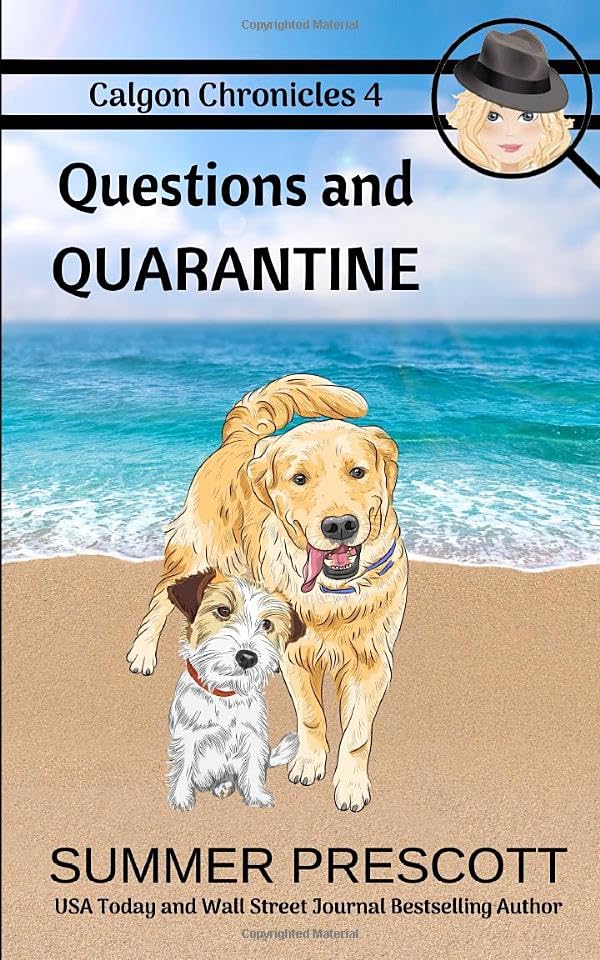 Questions and Quarantine book cover