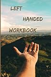 Left Handed Workbook With Diagonal Lines For Student Creative Teaching Practice Improve Skills Writing Activities School Kids Beginners Letters Help Childrens Supplies Notebook
