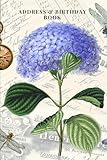 Address Birthday Book Hydrangea Address Birthday Book For Names Addresses Phone Numbers Emails