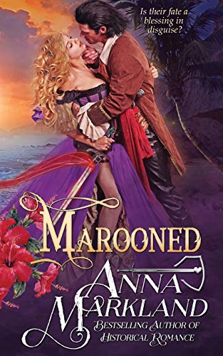 Marooned book cover
