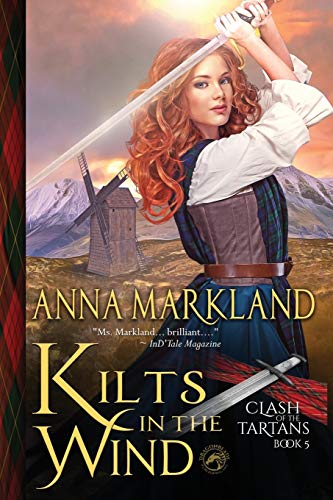Kilts in the Wind book cover