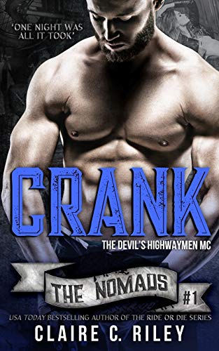 Crank book cover
