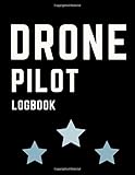 Drone Pilot Logbook Uasuav Log For Aircraft Operator With Preflight Checklist Flight Map Weather Conditions