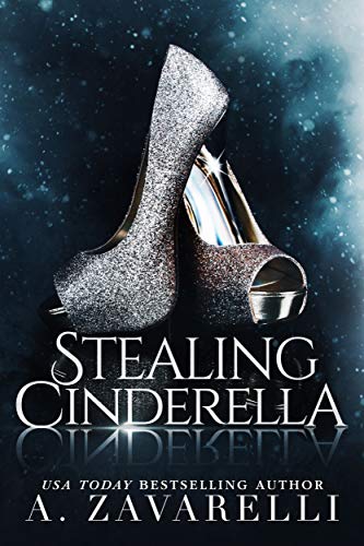 Stealing Cinderella book cover
