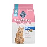 Blue Buffalo True Solutions Digestive Care Natural Dry Cat Food for Adult Cats, Chicken, 3.5-lb. Bag