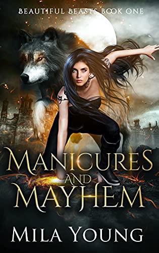 Manicures and Mayhem book cover