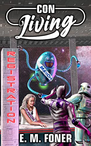 Con Living book cover