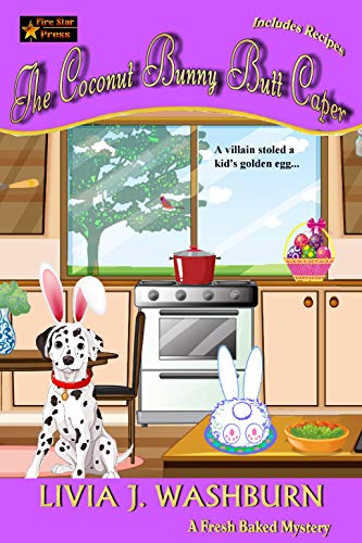 The Coconut Bunny Butt Caper book cover