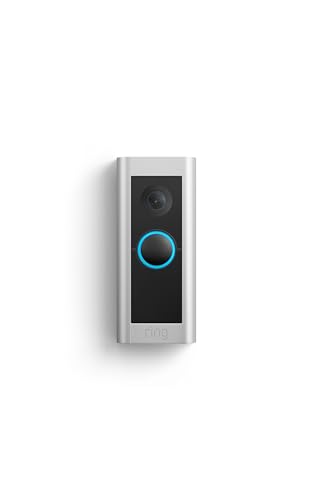 Ring Video Doorbell Pro 2 Wired 1536p Head-to-Toe Video 3D Motion Detection