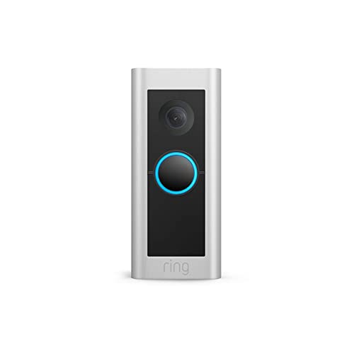 Ring Wired Doorbell Pro – Best-in-class with cutting-edge features (existing doorbell wiring required)