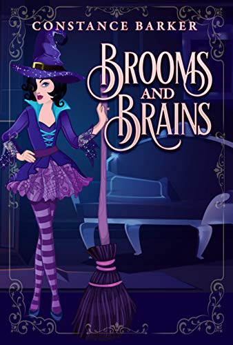 Brooms and Brains book cover
