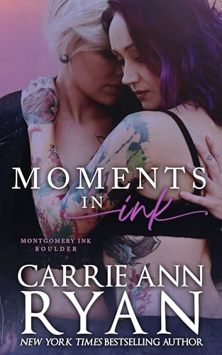 Moments in Ink book cover