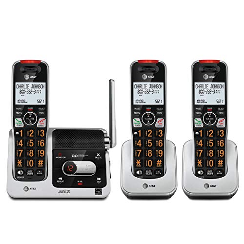 AT&T BL102-3 DECT 6.0 Cordless Phone for Home The call blocking and filtering features of this AT&T