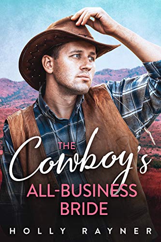 The Cowboy's All-Business Bride cover