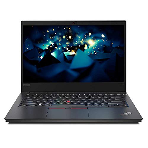 Lenovo ThinkPad E14 Intel Core i3 10th Gen 14" (35.56cms) Full HD Thin and Light Laptop (8GB RAM/ 256GB SSD/DOS/Black/ 1.69 kg), 20RAS0SA00