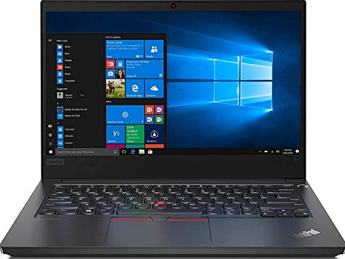 Lenovo ThinkPad E14 Intel Core i3 10th Gen 14" (35.56cms) Full HD Thin and Light Laptop (4GB RAM/ 1TB HDD/Windows 10 Home/Black/ 1.69 kg), 20RAS0SC00