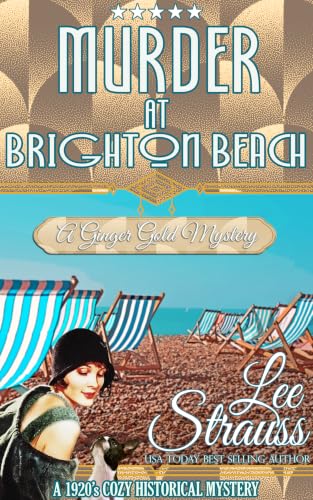 Murder at Brighton Beach book cover