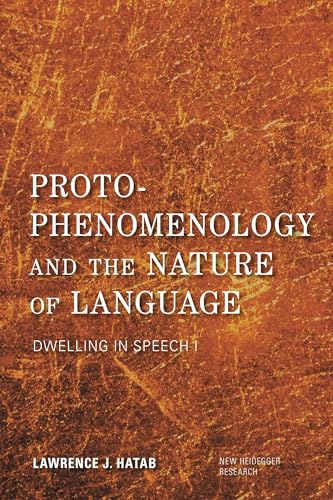 Proto-Phenomenology and the Nature of Language book cover
