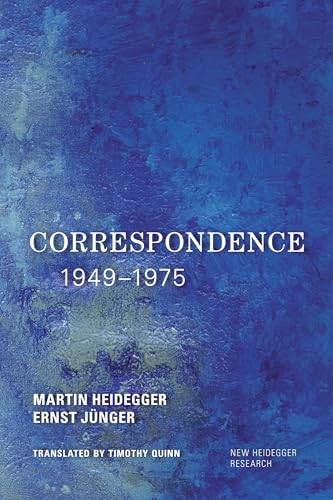 Correspondence 1949–1975 book cover