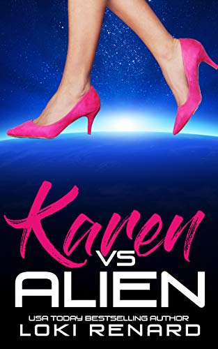 Karen vs Alien cover