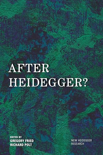 After Heidegger? (By: Richard Polt,Gregory Fried) cover