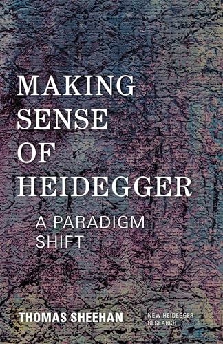 Making Sense of Heidegger (By: Thomas Sheehan) cover