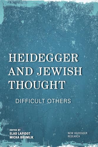 Heidegger and Jewish Thought (By: Elad Lapidot,Micha Brumlik) cover