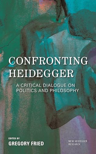 Confronting Heidegger (By: Gregory Fried) cover