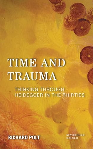 Time and Trauma (By: Richard Polt) cover