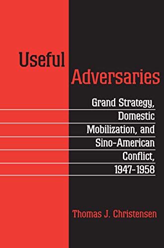 Useful Adversaries (By: Thomas J. Christensen) cover