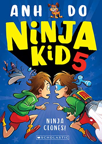 Ninja Clones book cover