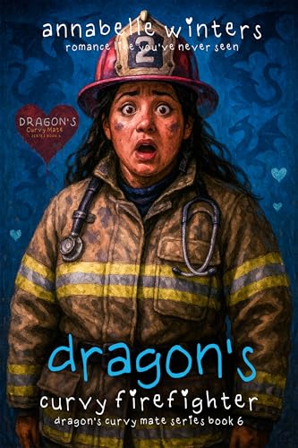 Dragon's Curvy Firefighter cover