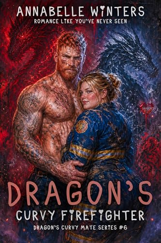 Dragon's Curvy Firefighter book cover