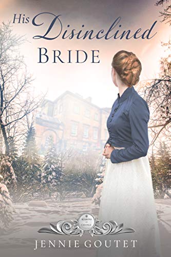 His Disinclined Bride (By: Jennie Goutet) cover