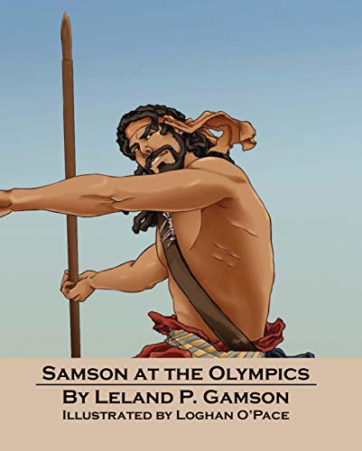 Samson at the Olympics book cover