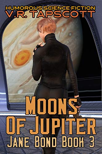 Moons of Jupiter book cover